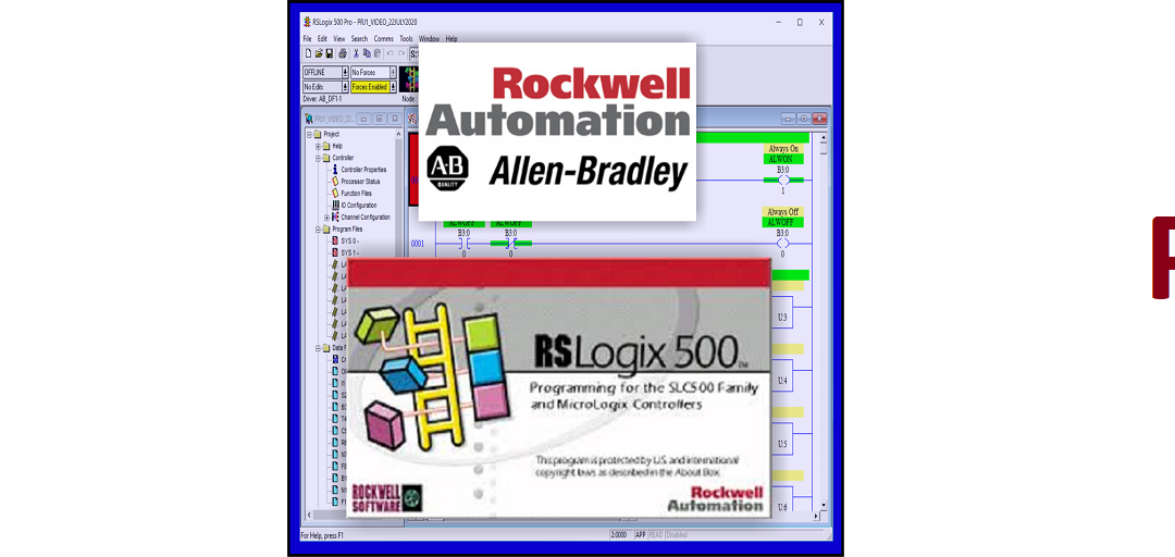 Allen-Bradley RSLogix500
